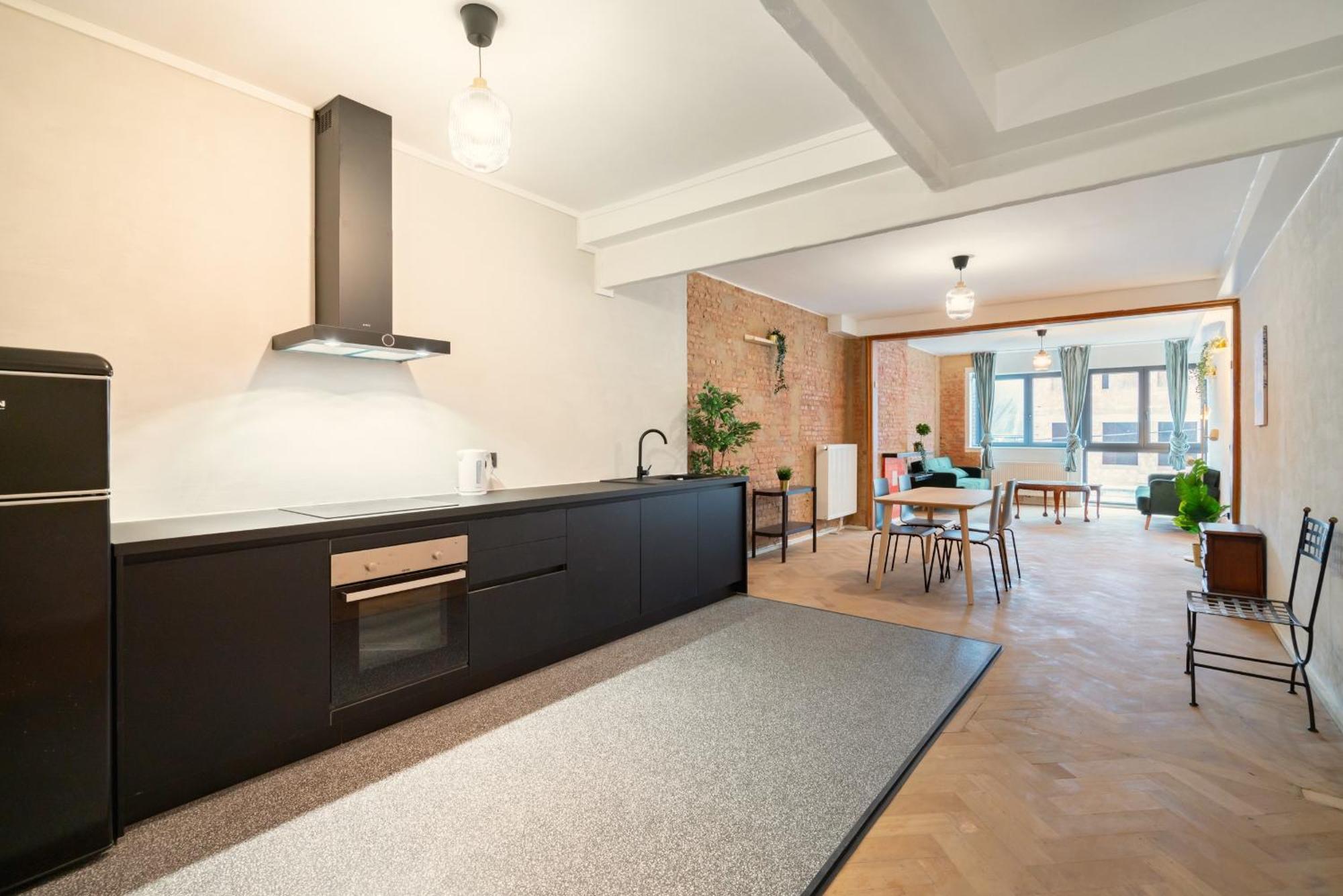 Charming And Spacious In The Heart Of * Antwerpen