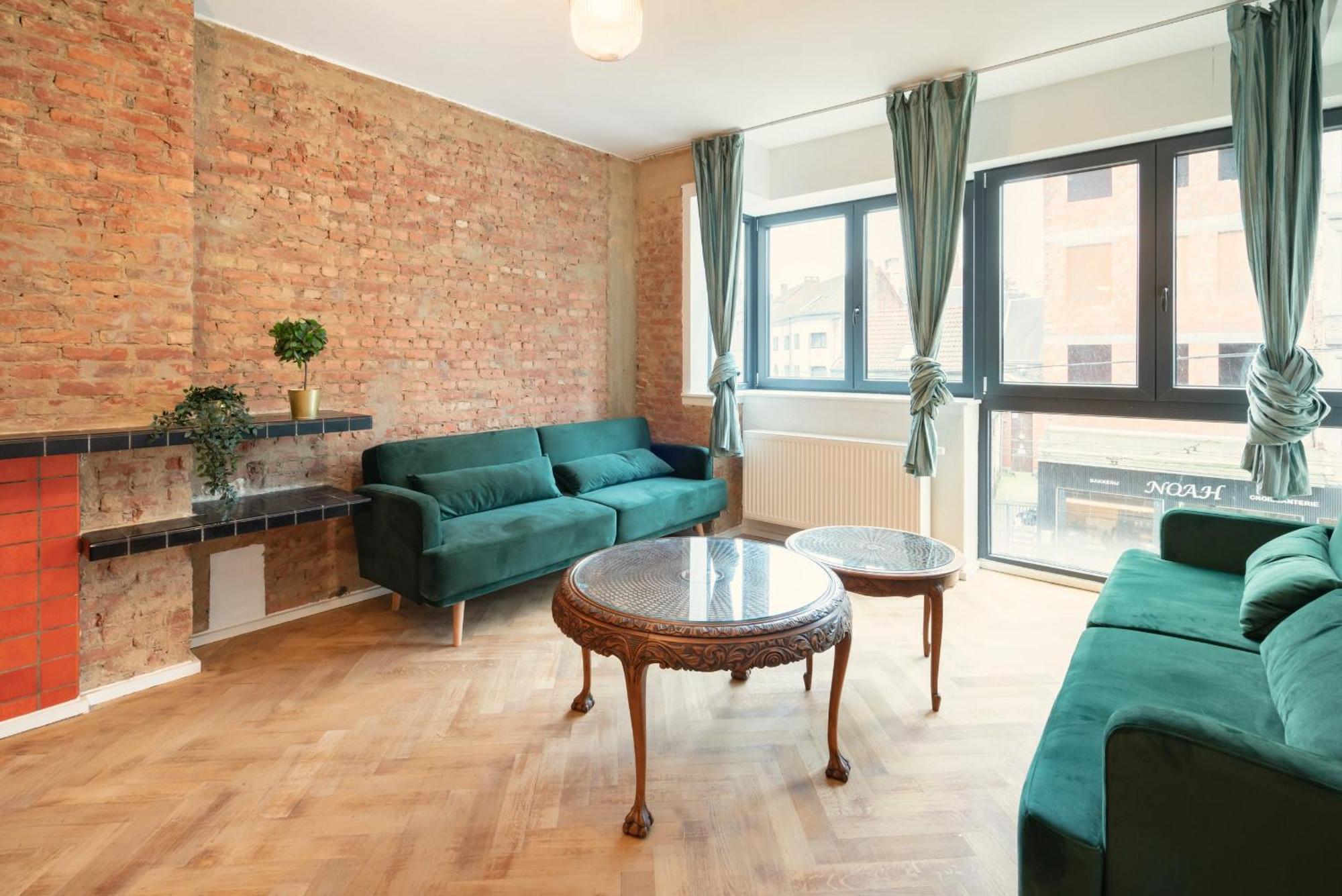 Charming And Spacious In The Heart Of * Antwerpen