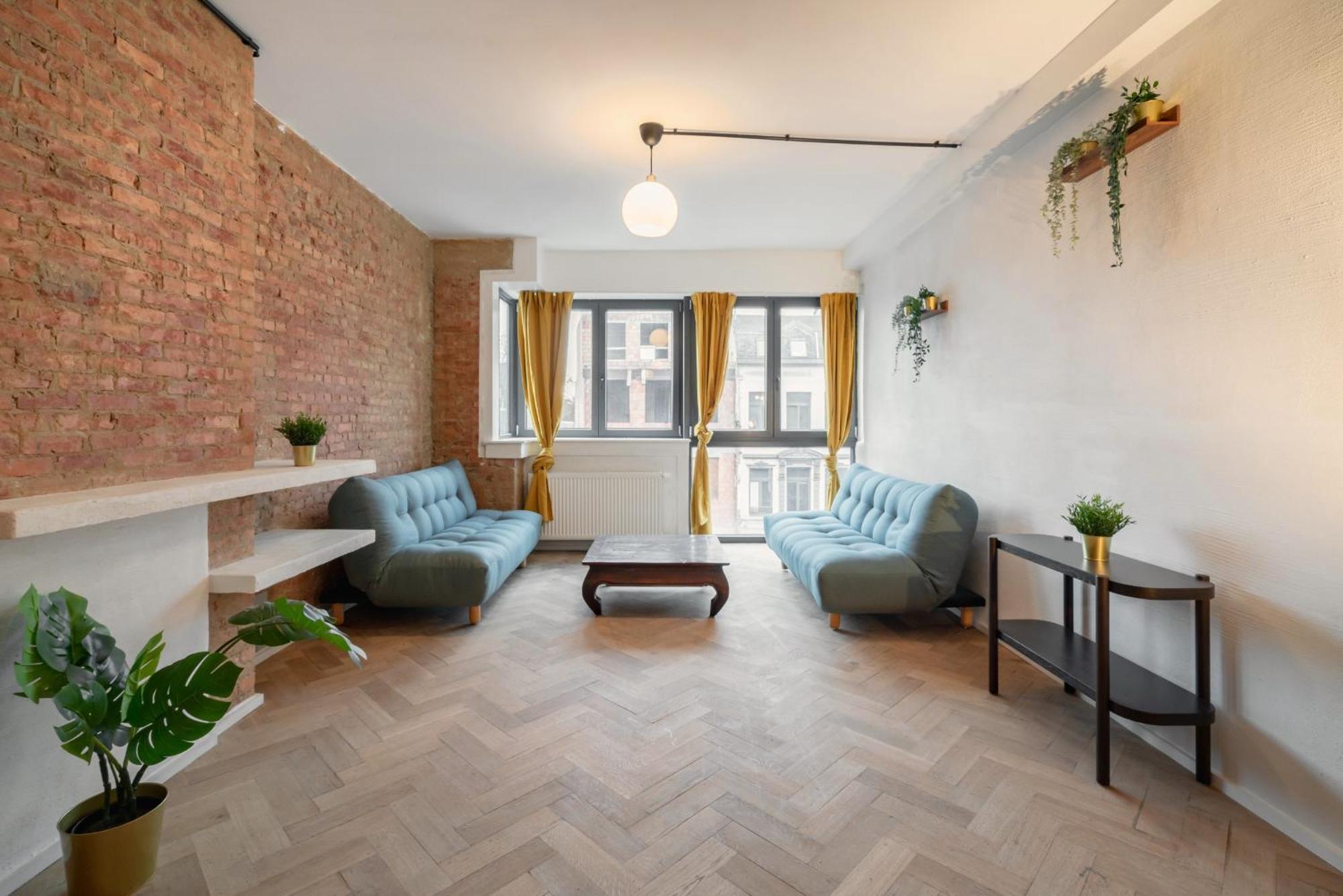 Charming And Spacious In The Heart Of Antwerpen