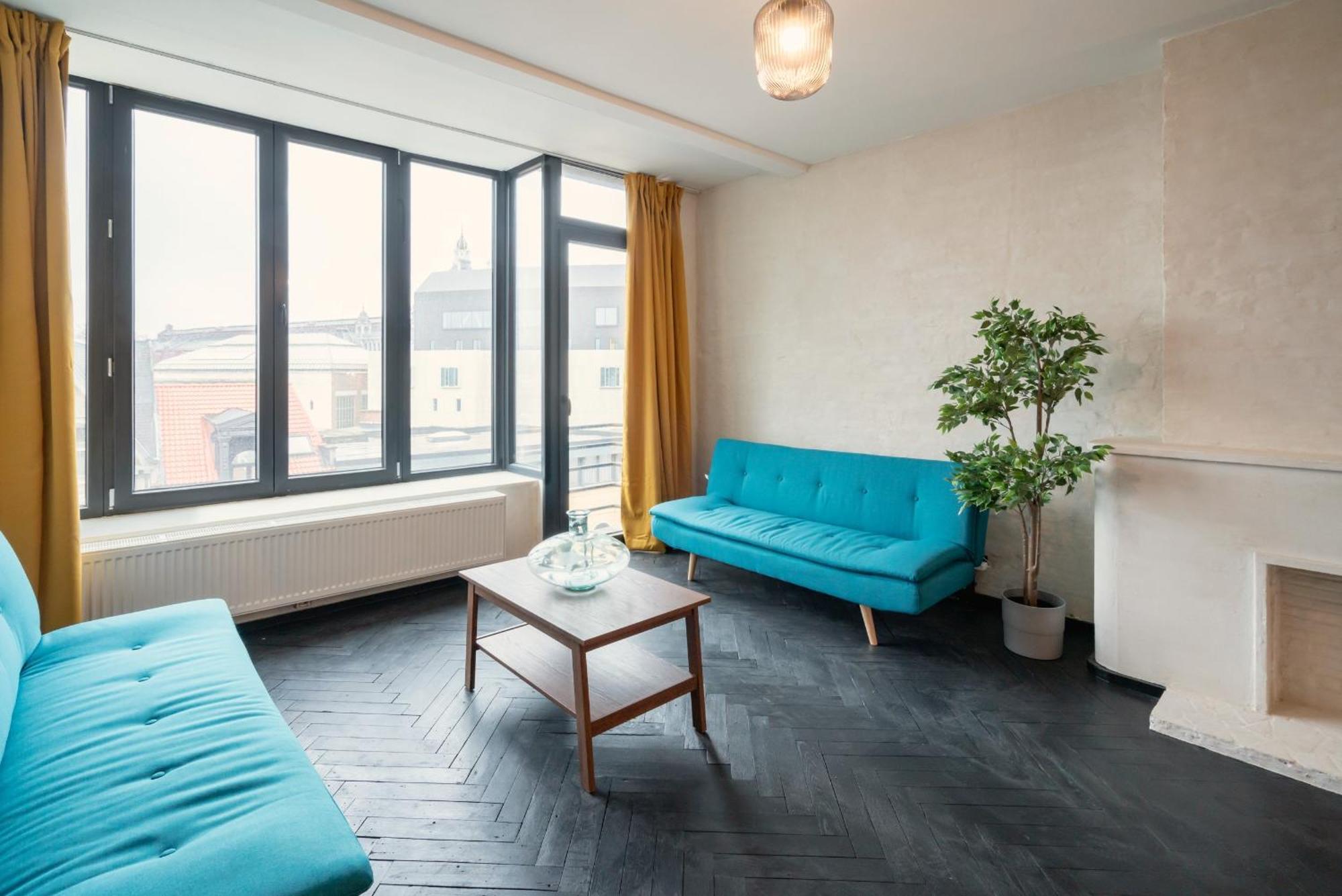 Charming And Spacious In The Heart Of Antwerpen