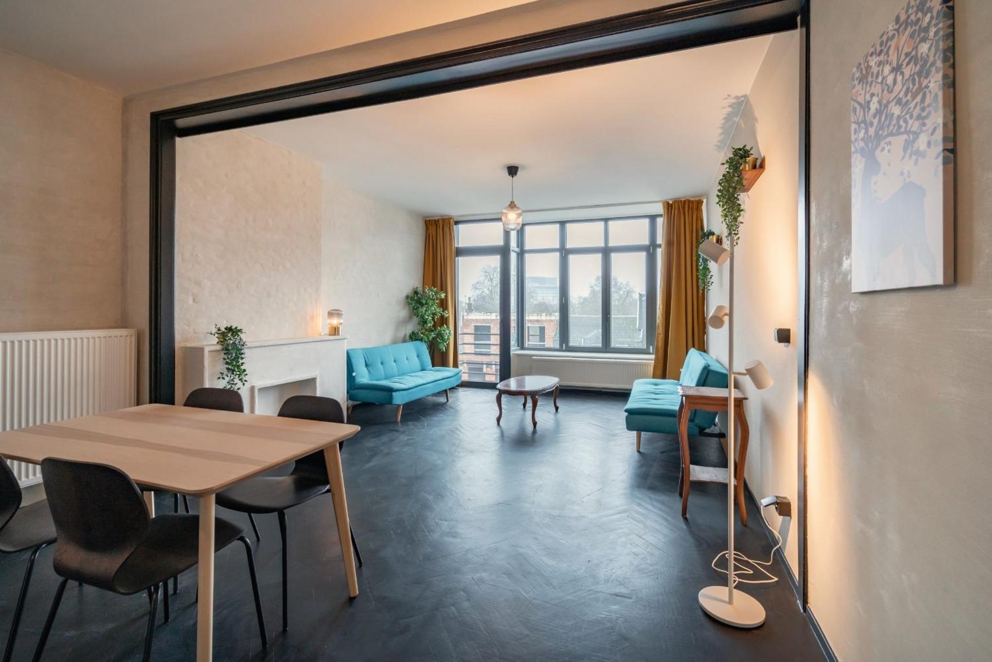 Appartement Charming And Spacious In The Heart Of