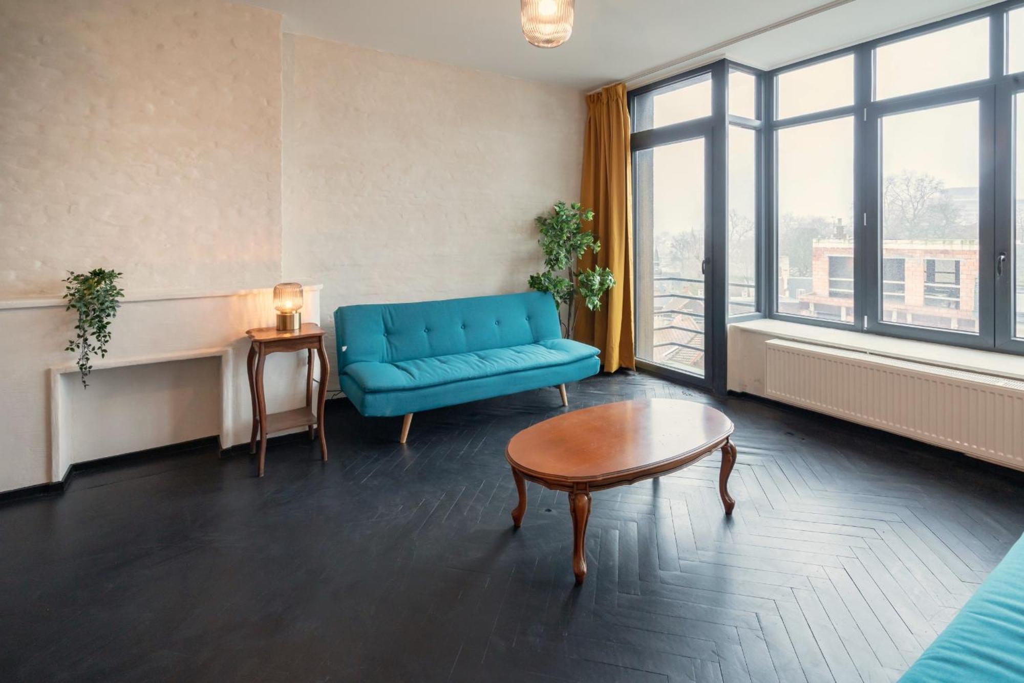 Charming And Spacious In The Heart Of Appartement Antwerpen